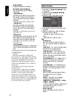 Preview for 20 page of Toshiba BDX1300KY Owner'S Manual