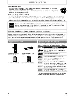 Preview for 4 page of Toshiba BDX2000 - 1080p Blu-ray Disc Player Owner'S Manual