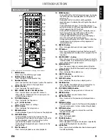 Preview for 9 page of Toshiba BDX2000 - 1080p Blu-ray Disc Player Owner'S Manual