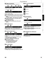 Preview for 19 page of Toshiba BDX2000 - 1080p Blu-ray Disc Player Owner'S Manual