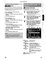 Preview for 23 page of Toshiba BDX2000 - 1080p Blu-ray Disc Player Owner'S Manual