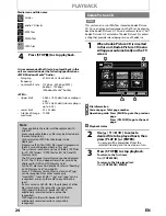 Preview for 24 page of Toshiba BDX2000 - 1080p Blu-ray Disc Player Owner'S Manual