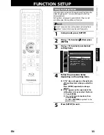 Preview for 33 page of Toshiba BDX2000 - 1080p Blu-ray Disc Player Owner'S Manual