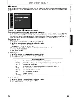 Preview for 43 page of Toshiba BDX2000 - 1080p Blu-ray Disc Player Owner'S Manual