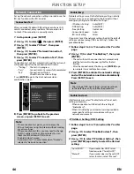 Preview for 46 page of Toshiba BDX2000 - 1080p Blu-ray Disc Player Owner'S Manual