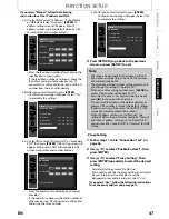 Preview for 47 page of Toshiba BDX2000 - 1080p Blu-ray Disc Player Owner'S Manual