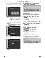 Preview for 48 page of Toshiba BDX2000 - 1080p Blu-ray Disc Player Owner'S Manual