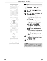 Preview for 50 page of Toshiba BDX2000 - 1080p Blu-ray Disc Player Owner'S Manual