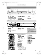 Preview for 8 page of Toshiba BDX2000KB Owner'S Manual