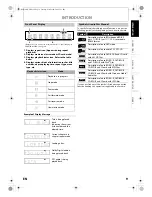 Preview for 9 page of Toshiba BDX2000KB Owner'S Manual