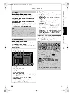 Preview for 21 page of Toshiba BDX2000KB Owner'S Manual