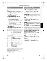 Preview for 35 page of Toshiba BDX2000KE Owner'S Manual