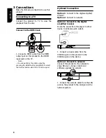Предварительный просмотр 8 страницы Toshiba BDX2250KB Owner'S Manual