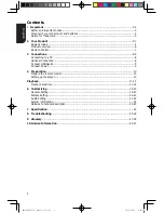 Preview for 2 page of Toshiba BDX2300KE Owner'S Manual