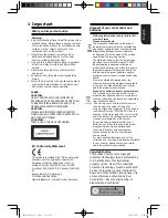 Preview for 3 page of Toshiba BDX2300KE Owner'S Manual