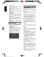 Preview for 22 page of Toshiba BDX2300KE Owner'S Manual