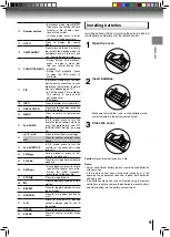 Предварительный просмотр 9 страницы Toshiba BDX2500 Owner'S Manual