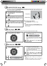 Предварительный просмотр 24 страницы Toshiba BDX2500 Owner'S Manual