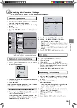 Предварительный просмотр 29 страницы Toshiba BDX2500 Owner'S Manual