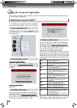 Предварительный просмотр 36 страницы Toshiba BDX2500 Owner'S Manual