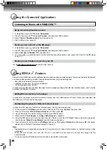 Предварительный просмотр 38 страницы Toshiba BDX2500 Owner'S Manual