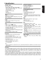 Preview for 21 page of Toshiba BDX2550KB Owner'S Manual