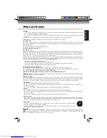 Preview for 3 page of Toshiba BDX3000 Owner'S Manual