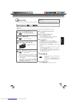 Preview for 19 page of Toshiba BDX3000 Owner'S Manual
