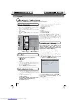 Preview for 28 page of Toshiba BDX3000 Owner'S Manual