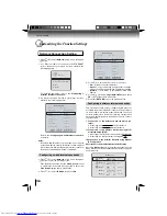 Preview for 36 page of Toshiba BDX3000 Owner'S Manual