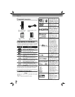 Предварительный просмотр 4 страницы Toshiba BDX3000KC Owner'S Manual