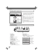 Предварительный просмотр 10 страницы Toshiba BDX3000KC Owner'S Manual