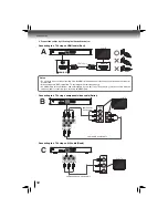 Предварительный просмотр 12 страницы Toshiba BDX3000KC Owner'S Manual