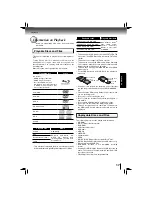 Предварительный просмотр 17 страницы Toshiba BDX3000KC Owner'S Manual