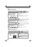 Предварительный просмотр 20 страницы Toshiba BDX3000KC Owner'S Manual