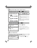 Предварительный просмотр 22 страницы Toshiba BDX3000KC Owner'S Manual