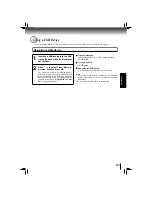 Предварительный просмотр 27 страницы Toshiba BDX3000KC Owner'S Manual