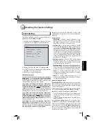 Предварительный просмотр 31 страницы Toshiba BDX3000KC Owner'S Manual