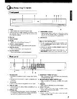 Preview for 7 page of Toshiba BDX3000KU Owner'S Manual