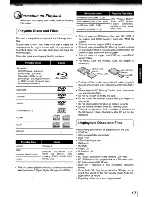 Preview for 17 page of Toshiba BDX3000KU Owner'S Manual