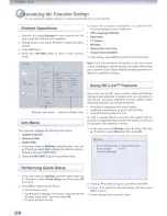 Preview for 28 page of Toshiba BDX3000KU Owner'S Manual