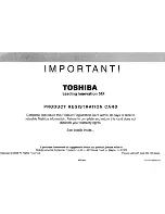 Preview for 75 page of Toshiba BDX3000KU Owner'S Manual