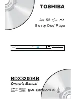 Toshiba BDX3100KE Owner'S Manual preview