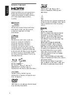 Preview for 6 page of Toshiba BDX3100KE Owner'S Manual