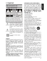 Предварительный просмотр 3 страницы Toshiba BDX3100KY Owner'S Manual