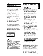 Preview for 3 page of Toshiba BDX3300KB Owner'S Manual