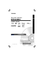 Toshiba BDX4200 Owner'S Manual предпросмотр