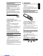 Preview for 11 page of Toshiba BDX4300 Owner'S Manual