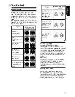 Предварительный просмотр 7 страницы Toshiba BDX4300KB Owner'S Manual