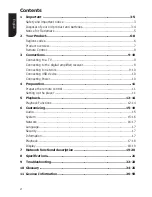 Preview for 2 page of Toshiba BDX4400KE Owner'S Manual